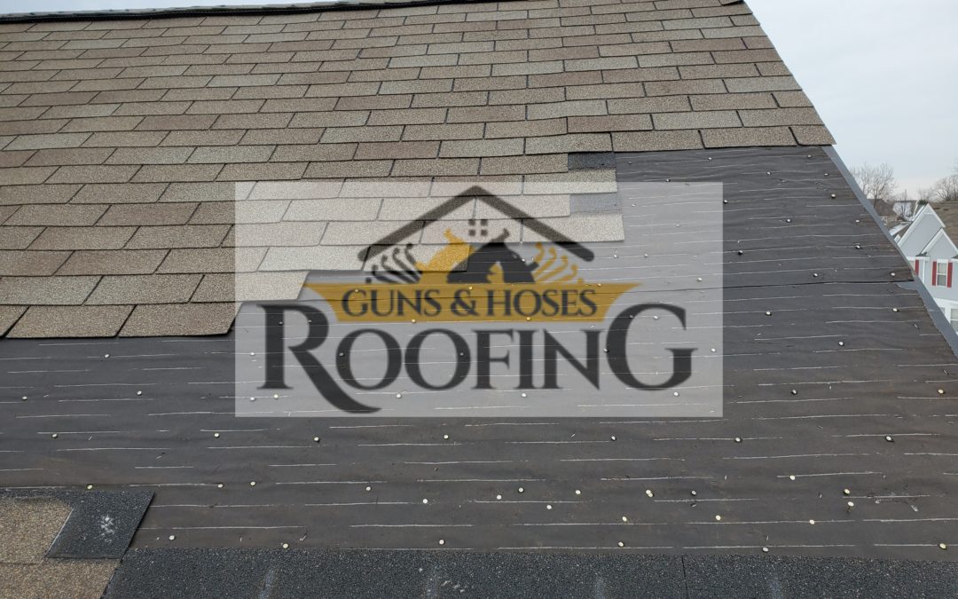 Roofs Require Maintenance